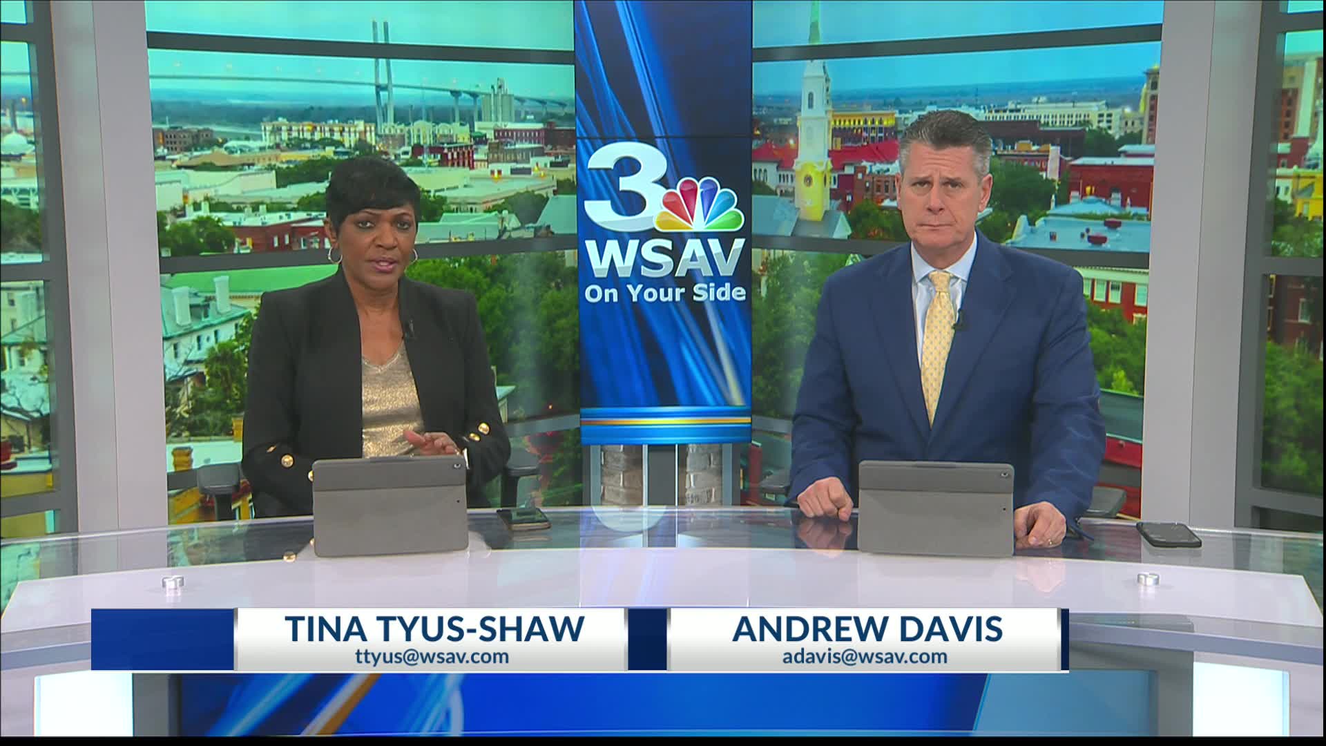 WSAV News 3 at 6 – WSAV-TV