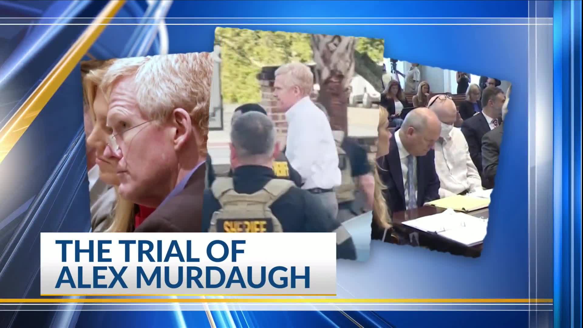 New bodycam evidence presented in Alex Murdaugh double murder trial