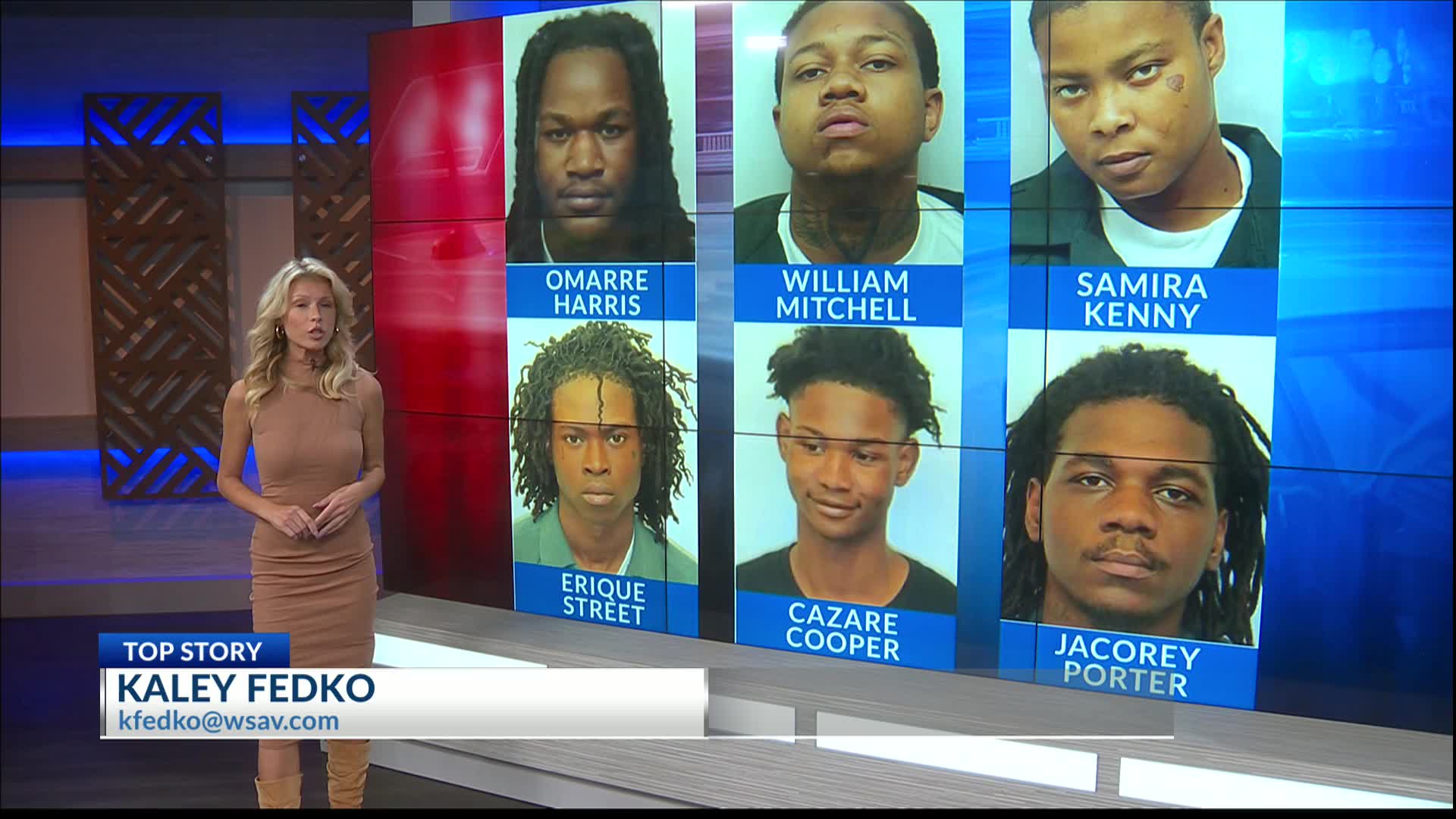 Ellis Square mass shooting heads to trial – WSAV-TV