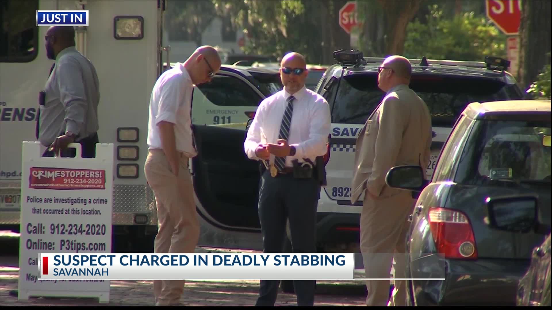Police arrest suspect in deadly Savannah stabbing – WSAV-TV