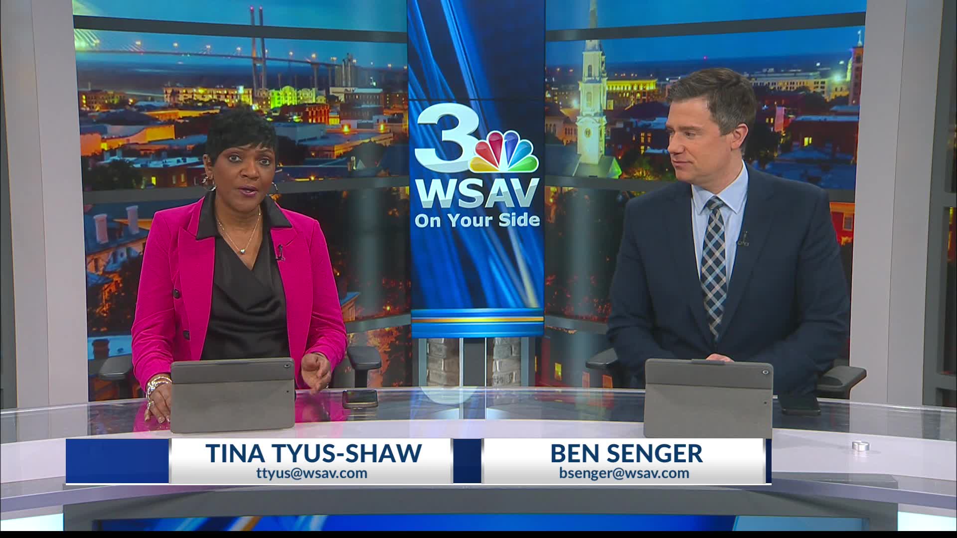 WSAV News 3 at 6pm – WSAV-TV