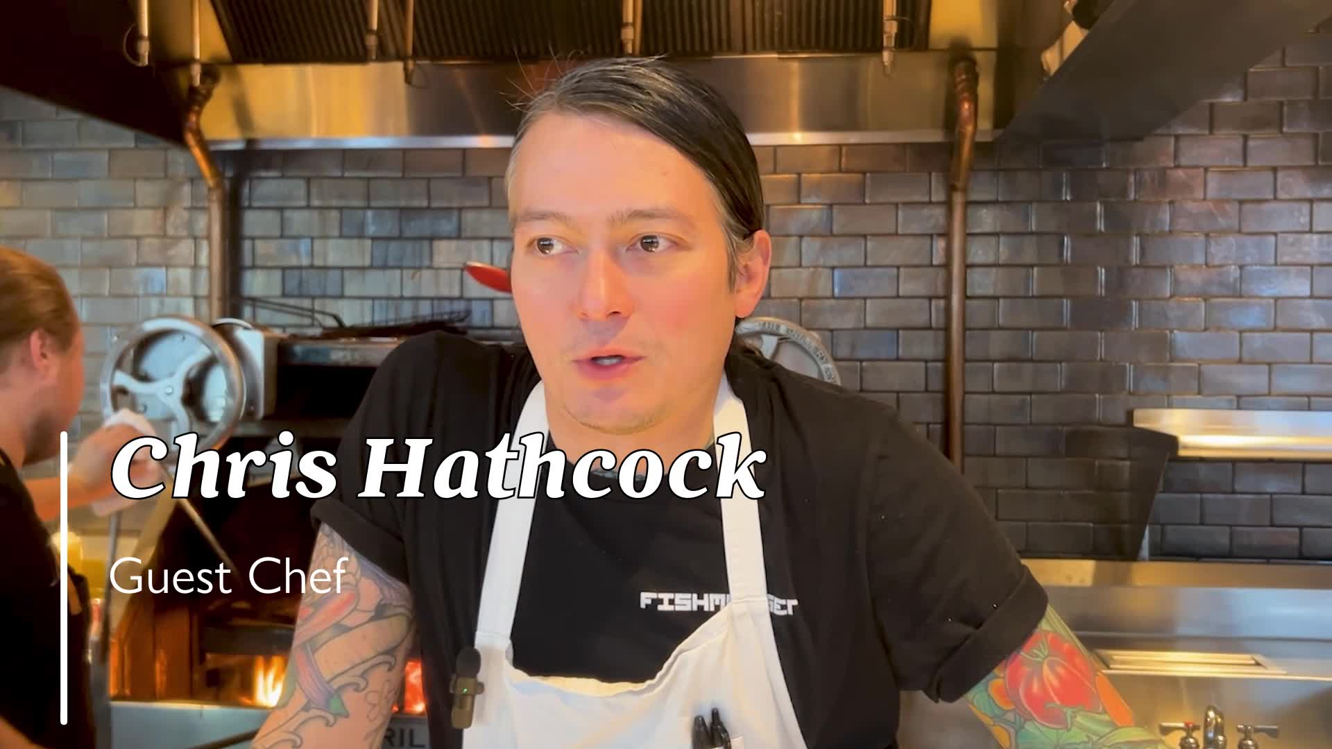 Guest Chef Chris Hathcock – WSAV-TV