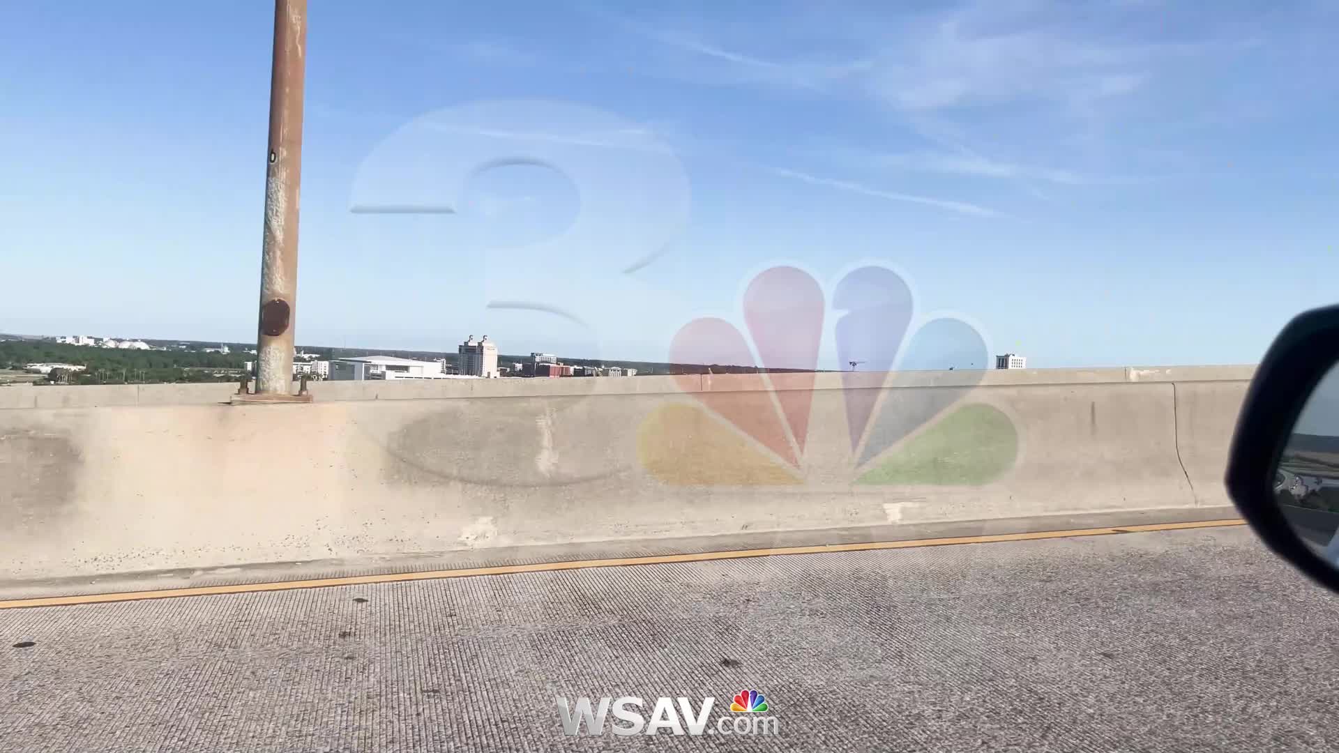 First responders on the scene of Talmadge Bridge crash – WSAV-TV