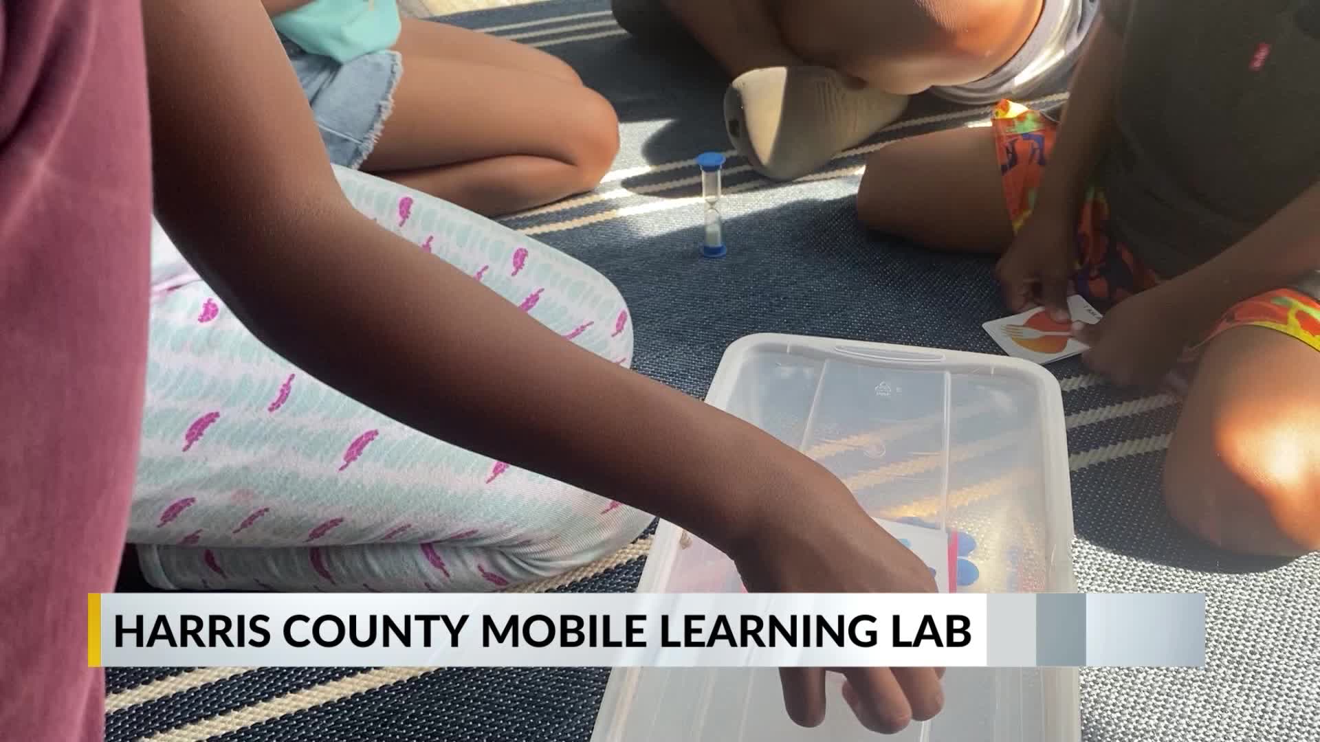 Harris County Mobile Learning Lab delivering resources on wheels this ...