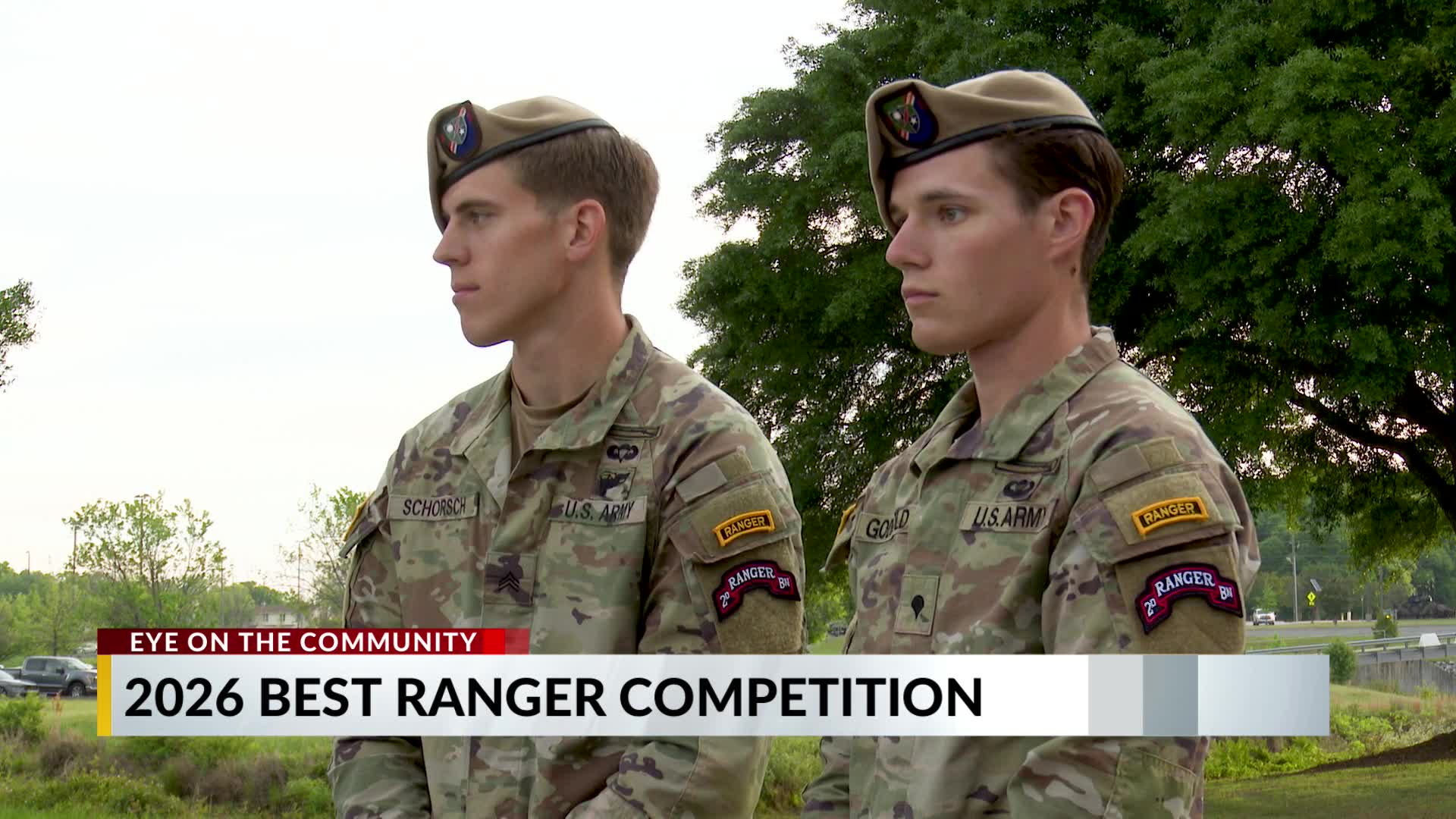 2026 Best Ranger competition winners – WRBL