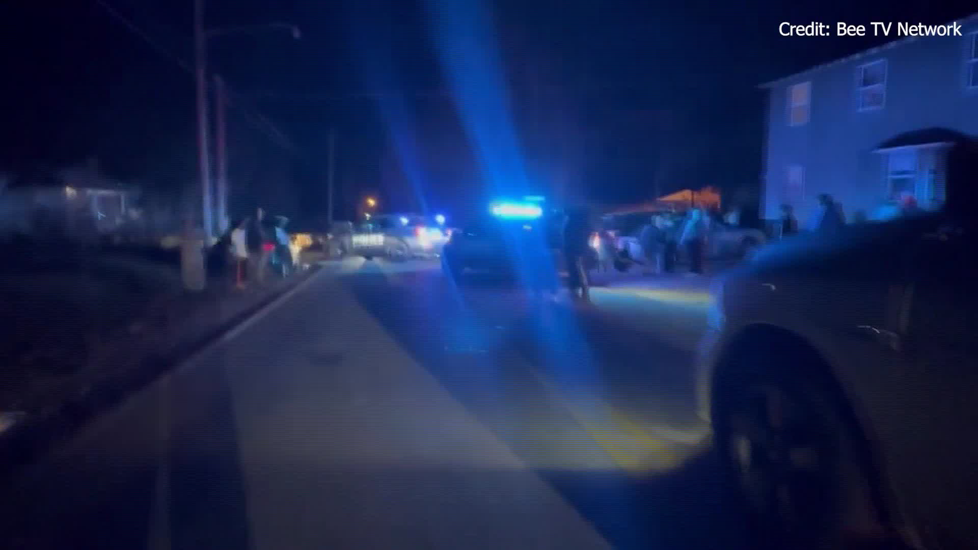 SCENE: Manhunt underway after gunman opens fire on Lanett police ...