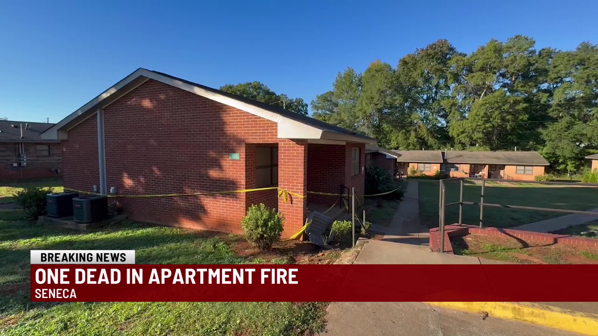 Upstate woman killed in overnight apartment fire – WSPA 7NEWS