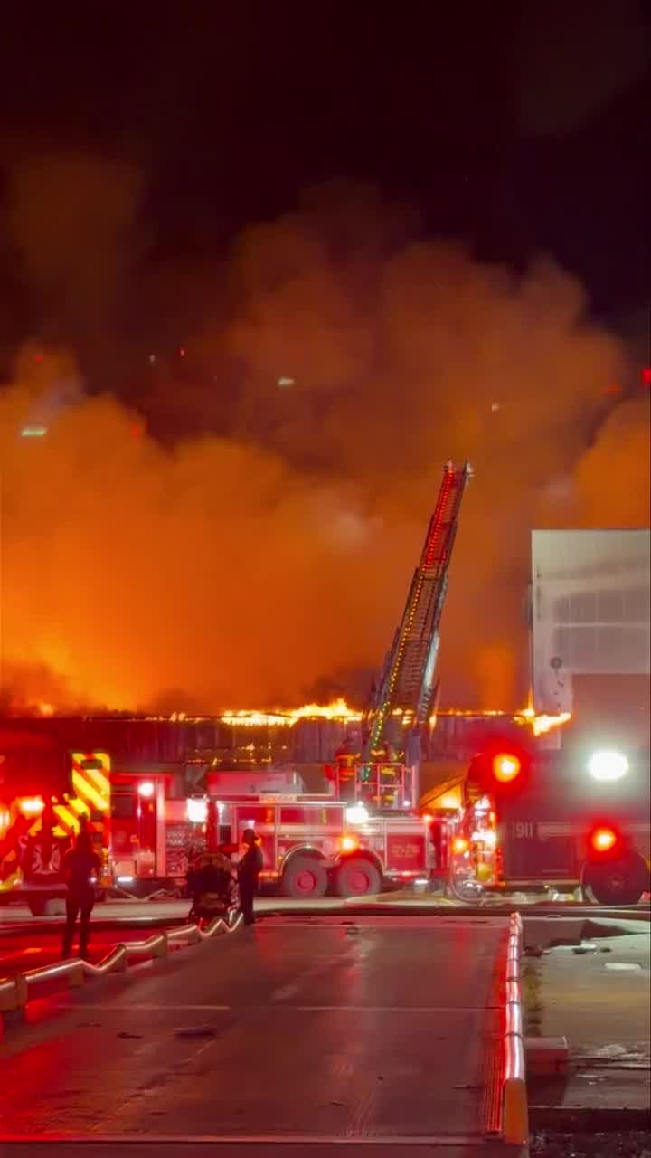 Crews attack business fire in Spartanburg Co. – WSPA 7NEWS