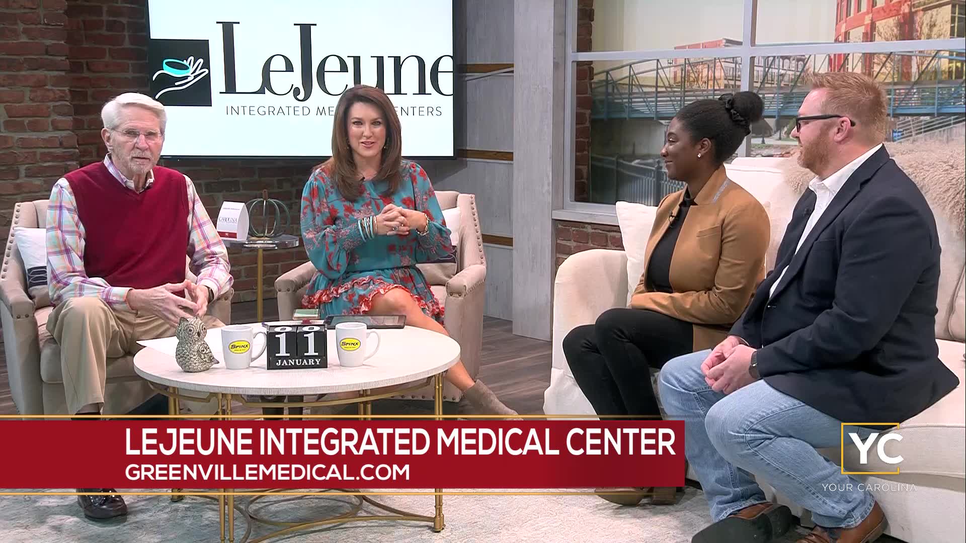 LEJEUNE INTEGRATED MEDICAL WSPA 7NEWS