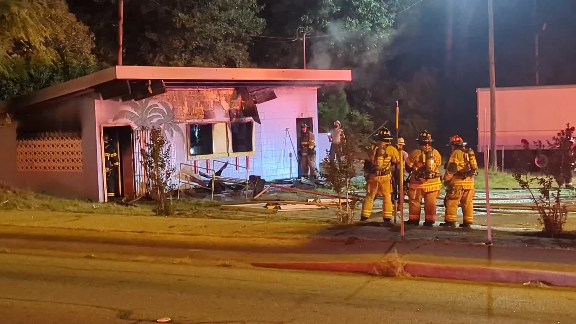 VIDEO: Fire at business on Whitney Road in Spartanburg Co. – WSPA 7NEWS