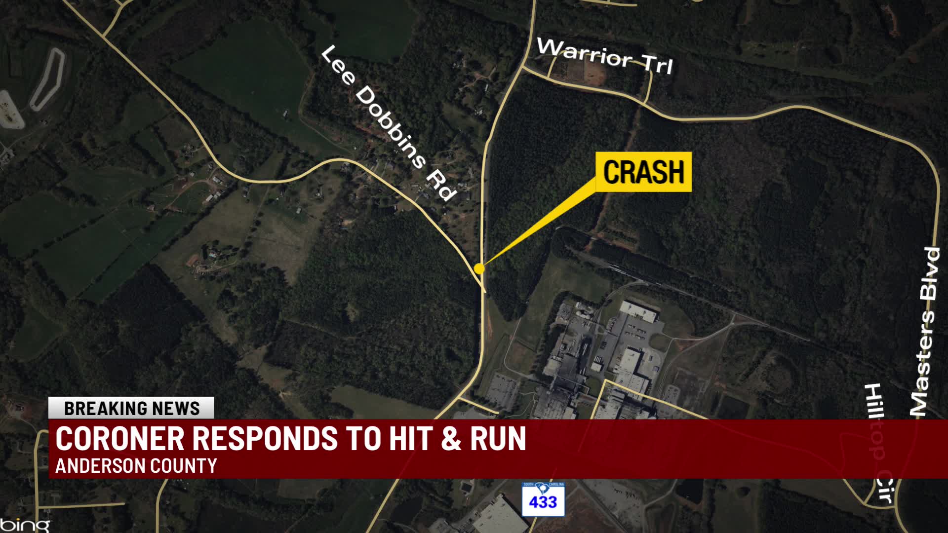 Deadly hit-and-run reported in Anderson Co. – WSPA 7NEWS