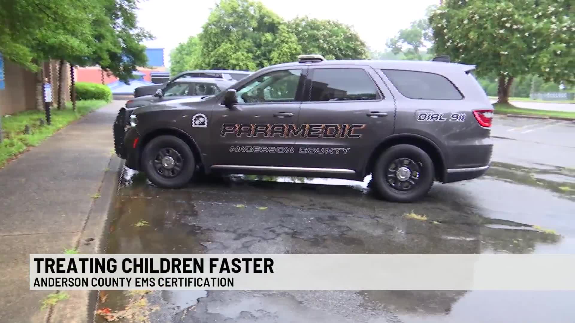 Anderson Co. EMS recognized for pediatric treatment abilities – WSPA 7NEWS