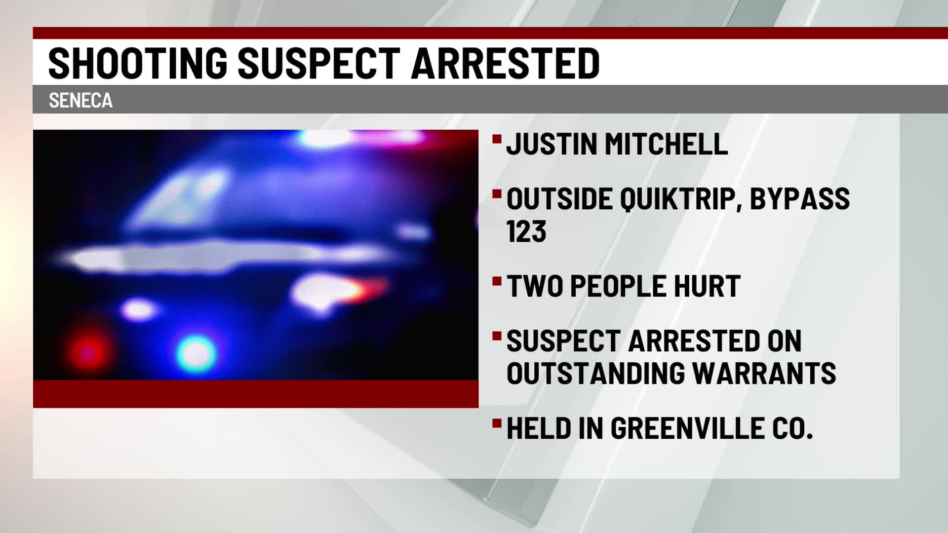 2 shot at QT in Seneca, suspect in custody – WSPA 7NEWS