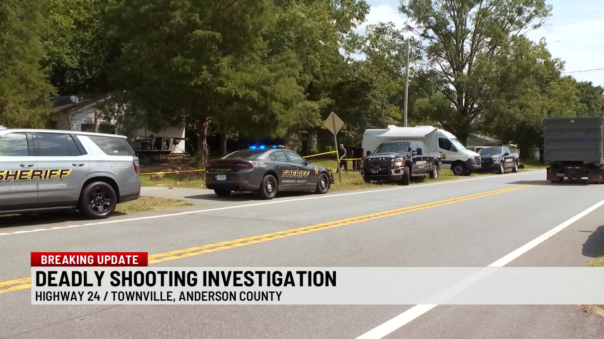 Suspect arrested in Anderson County homicide – WSPA 7NEWS