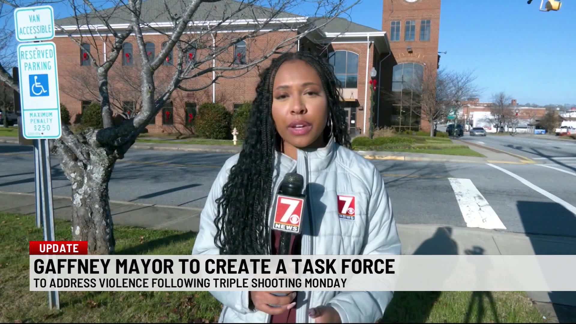 Gaffney mayor to create new violent crime task force – WSPA 7NEWS