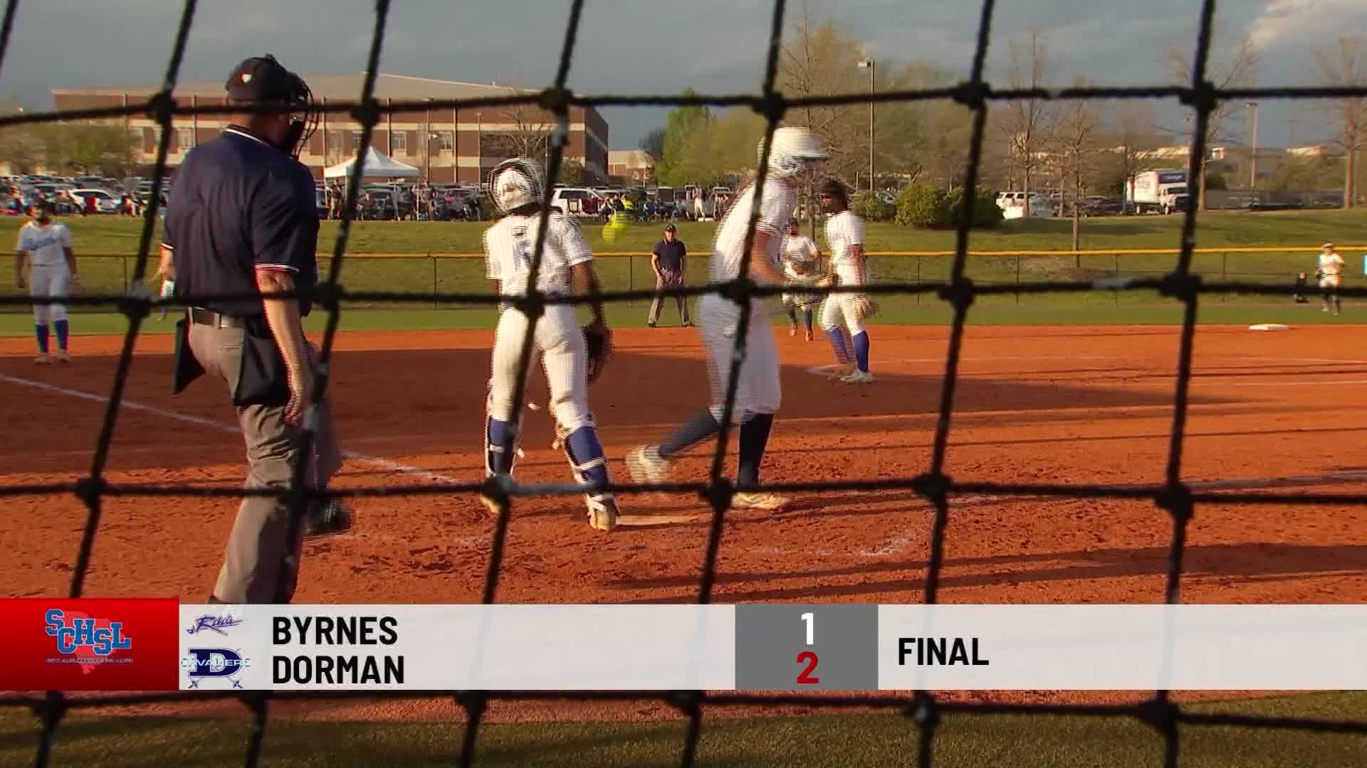 Dorman wins clash of Titans against Byrnes WSPA 7NEWS