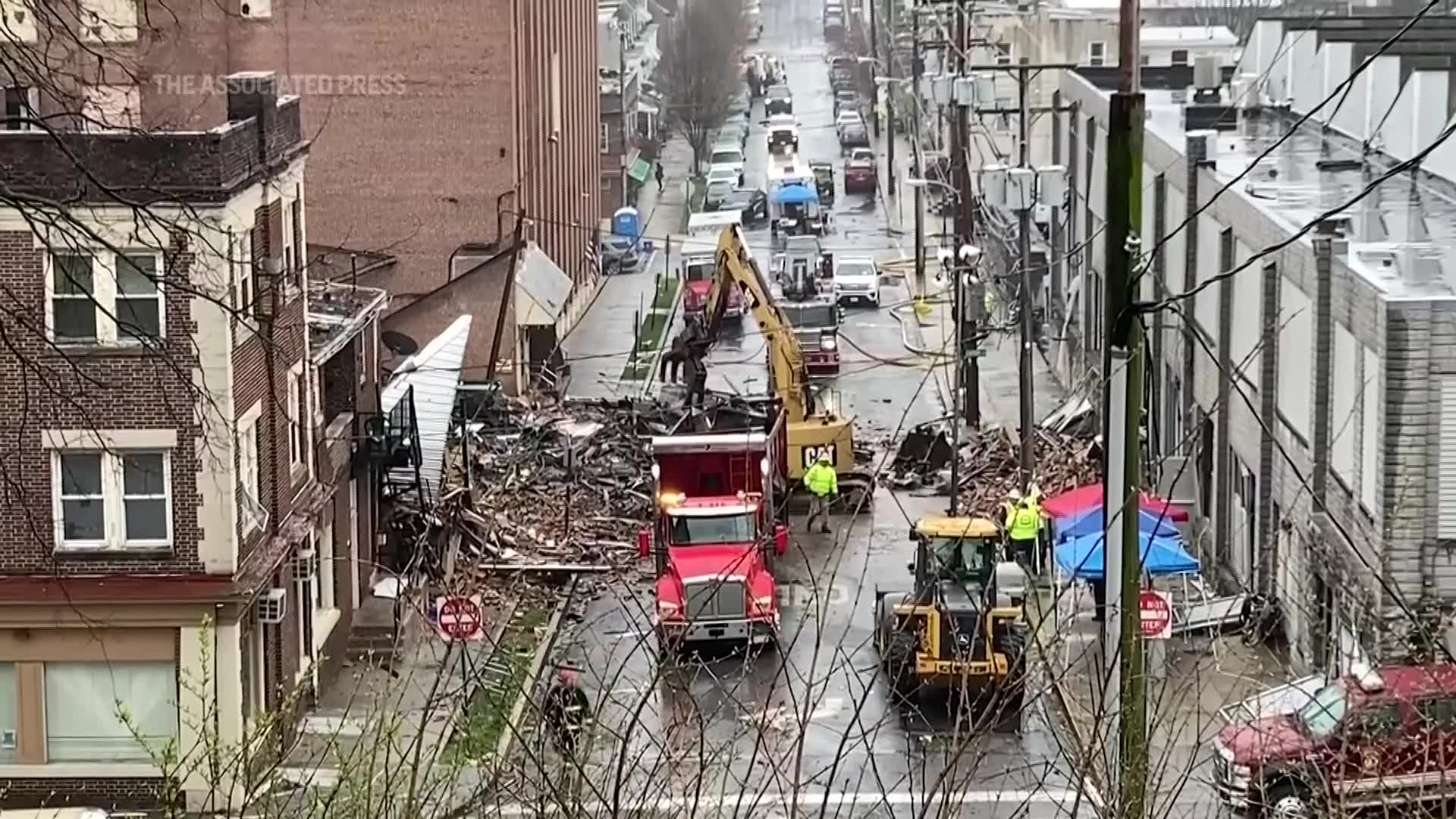 Factory explosion survivor, on fire, fell into chocolate vat WSPA 7NEWS