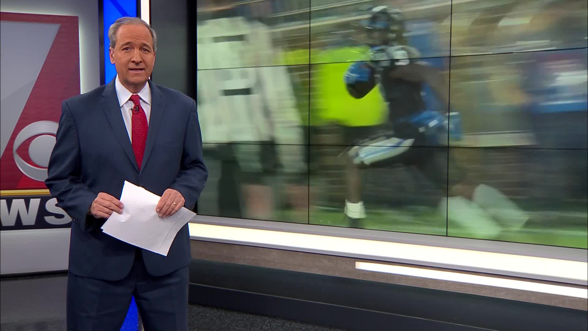 Whatever happened to wearing knee pads in college football WSPA 7NEWS