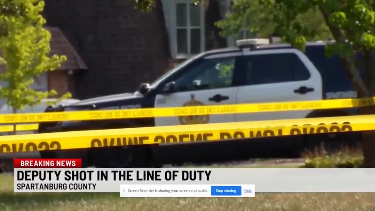 Remembering Spartanburg Co. deputy killed in the line of duty one year ...