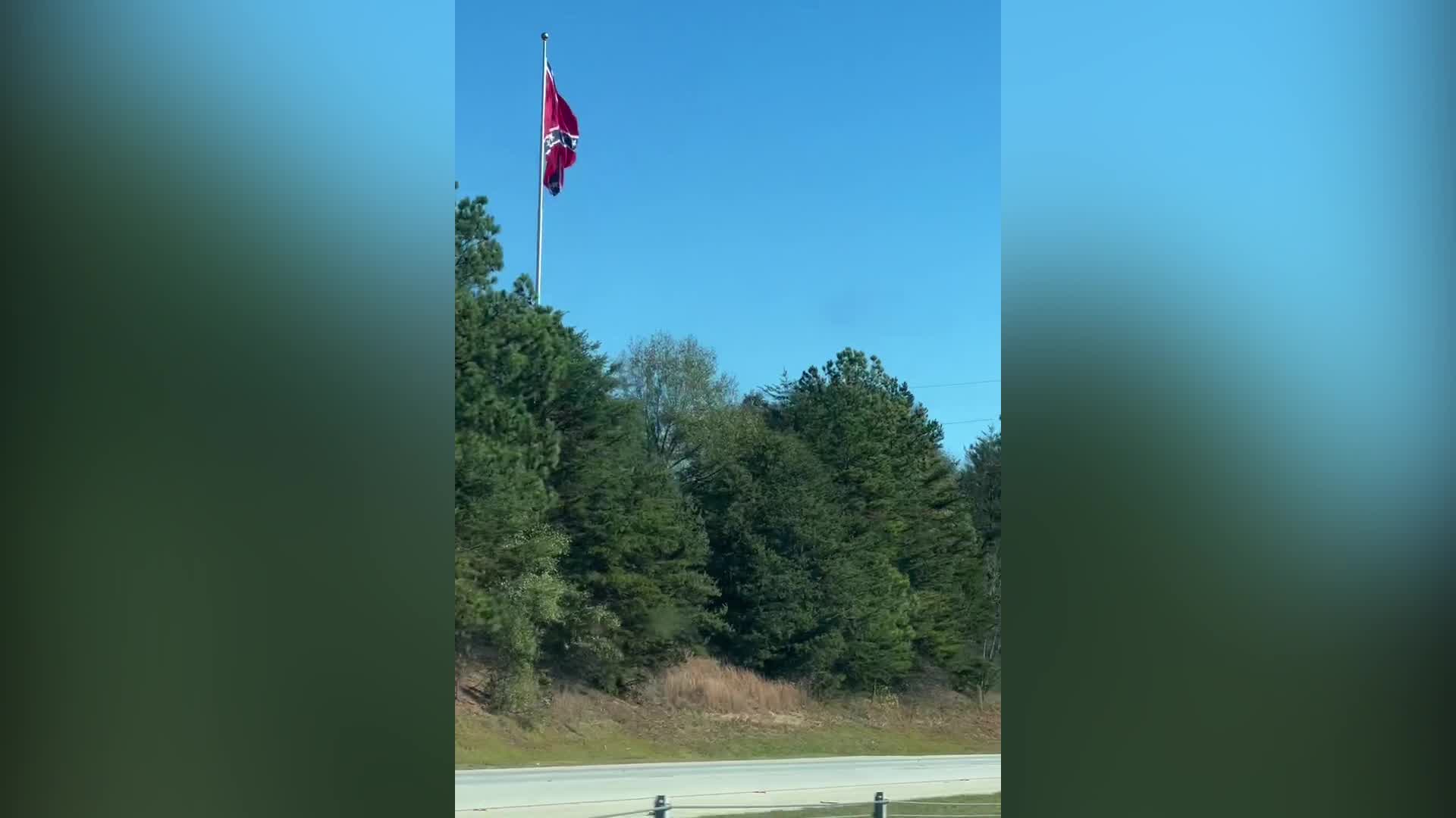 Confederate flag back up on I-85 amid appeal in Spartanburg Co. – WSPA ...