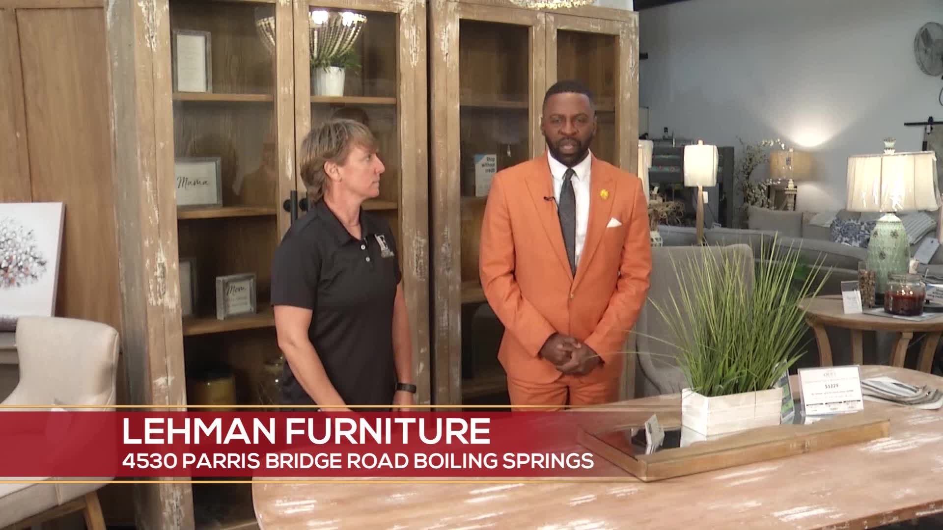 Lehman Furniture WSPA 7NEWS