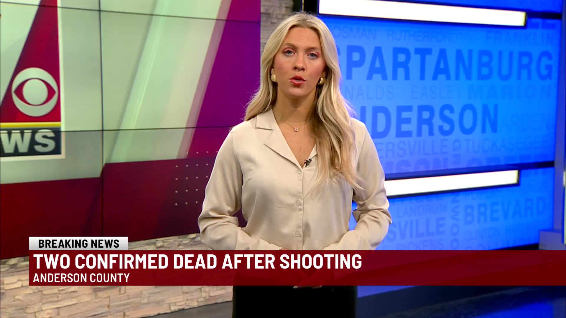 Two dead, one injured in Anderson shooting – WSPA 7NEWS
