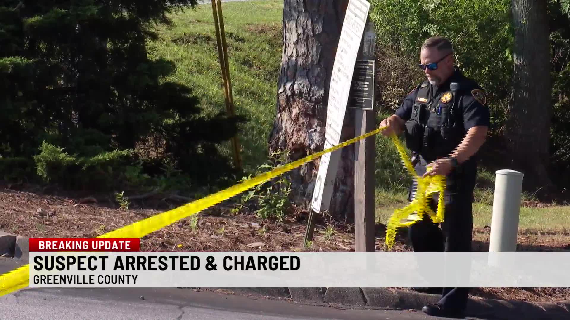 Man arrested after shooting at Greenville Co. apartment complex – WSPA ...