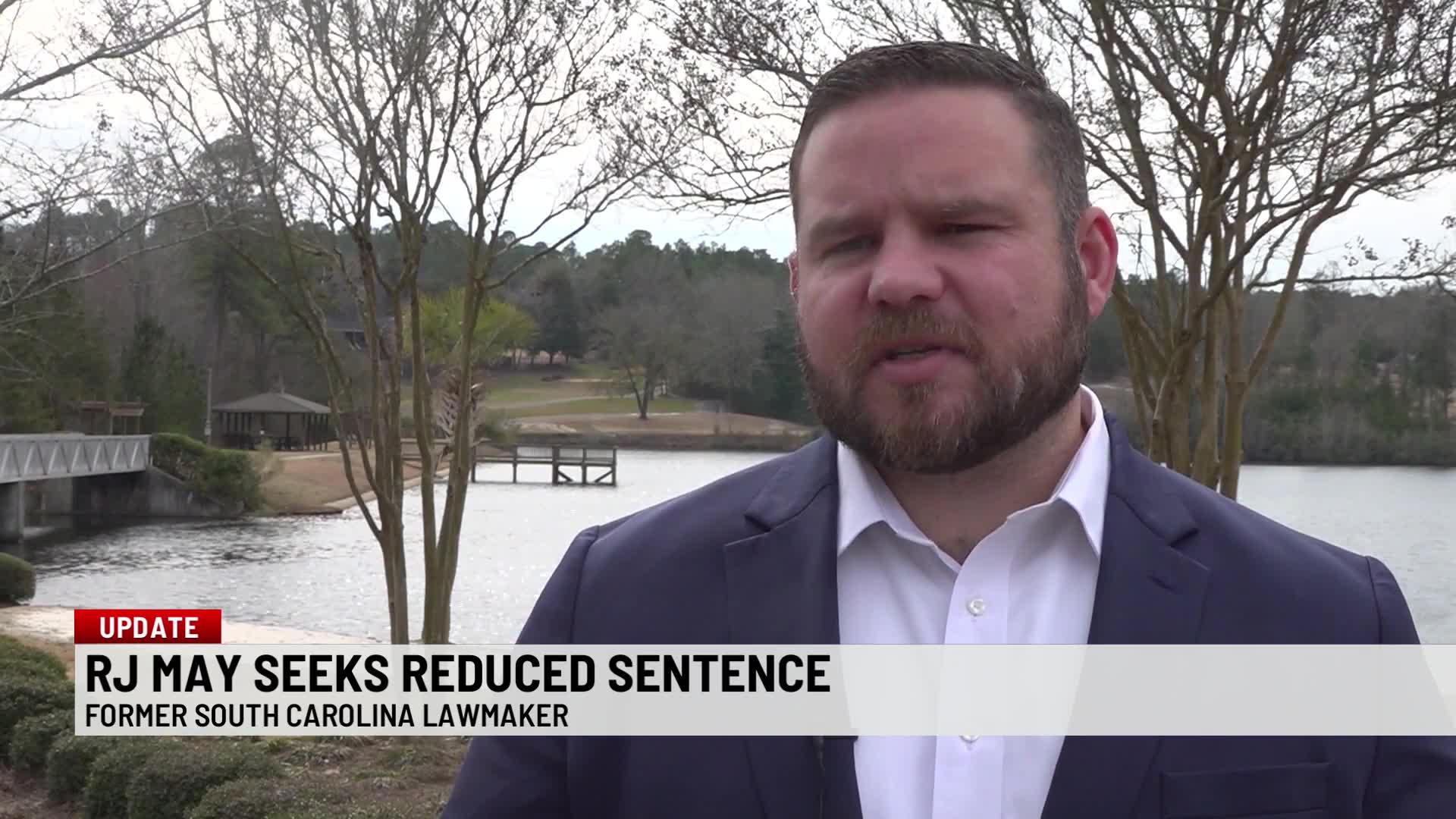 State Rep Rj May Disgraced state Rep RJ May seeks reduced sentence so he can live on ...