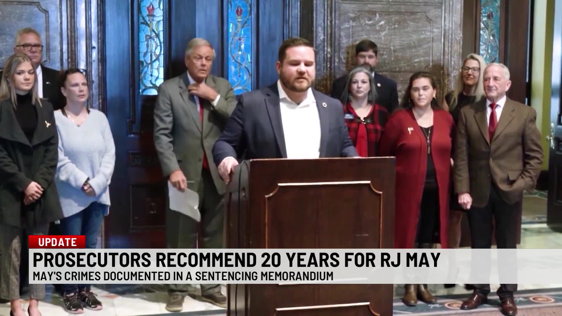 Lawmaker Rj May Court suggests 20-year sentence for former South Carolina Rep. R.J. May ...