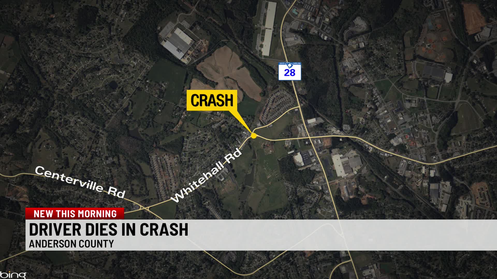 Driver dies in crash in Anderson Co. – WSPA 7NEWS