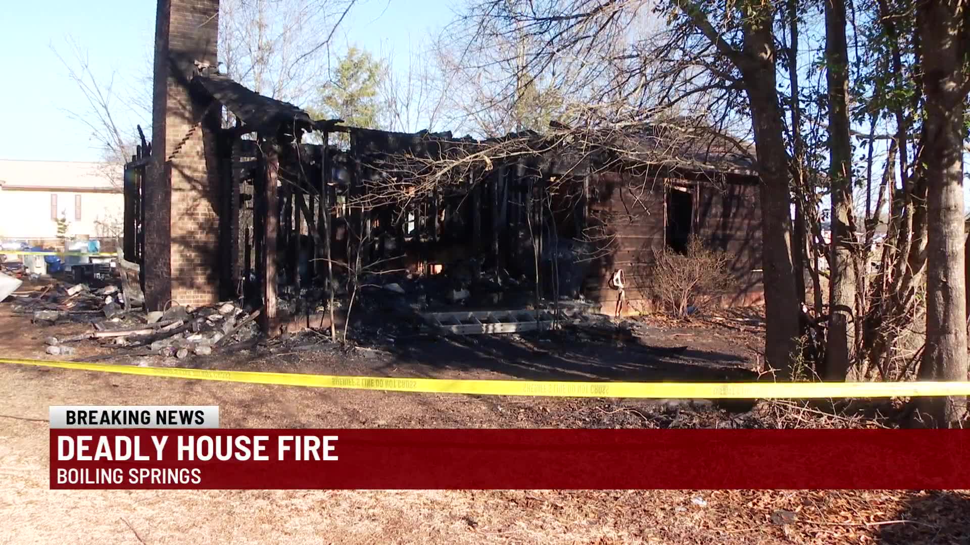 One dead in Spartanburg Co. house fire – WSPA 7NEWS