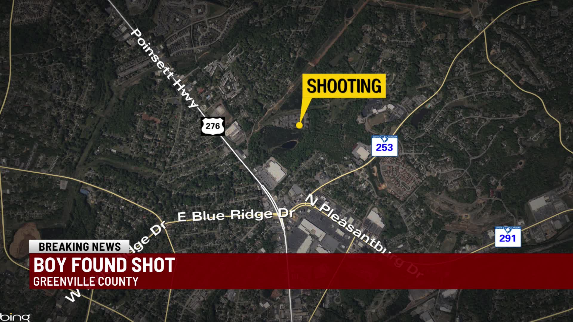 One shot in Greenville County shooting: deputies – WSPA 7NEWS