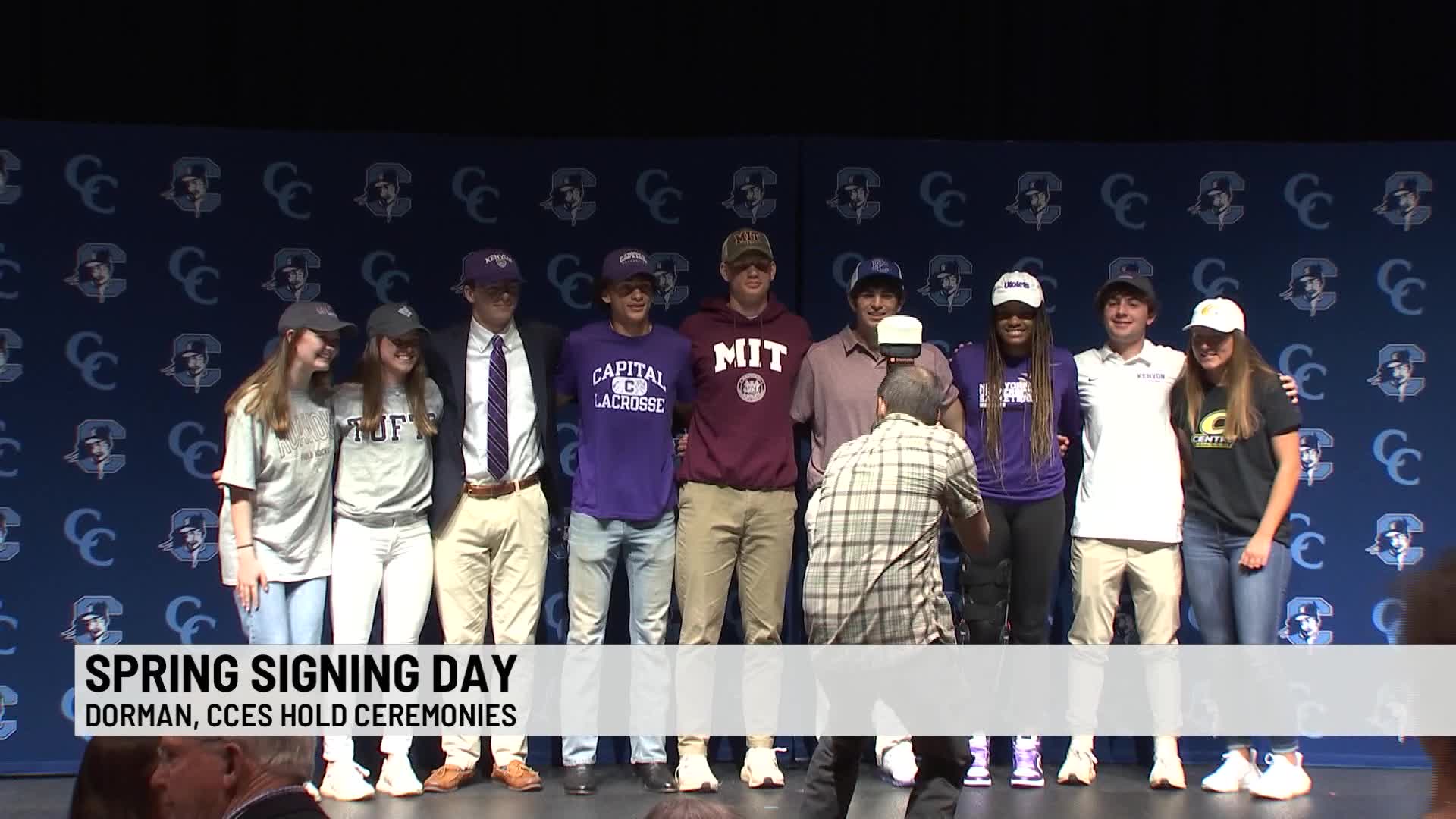 Spring Signing Day WSPA 7NEWS