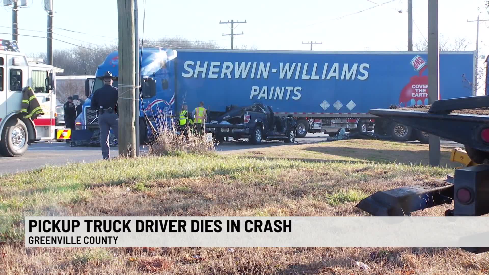 Driver dies in Greenville Co. crash on White Horse Rd. – WSPA 7NEWS