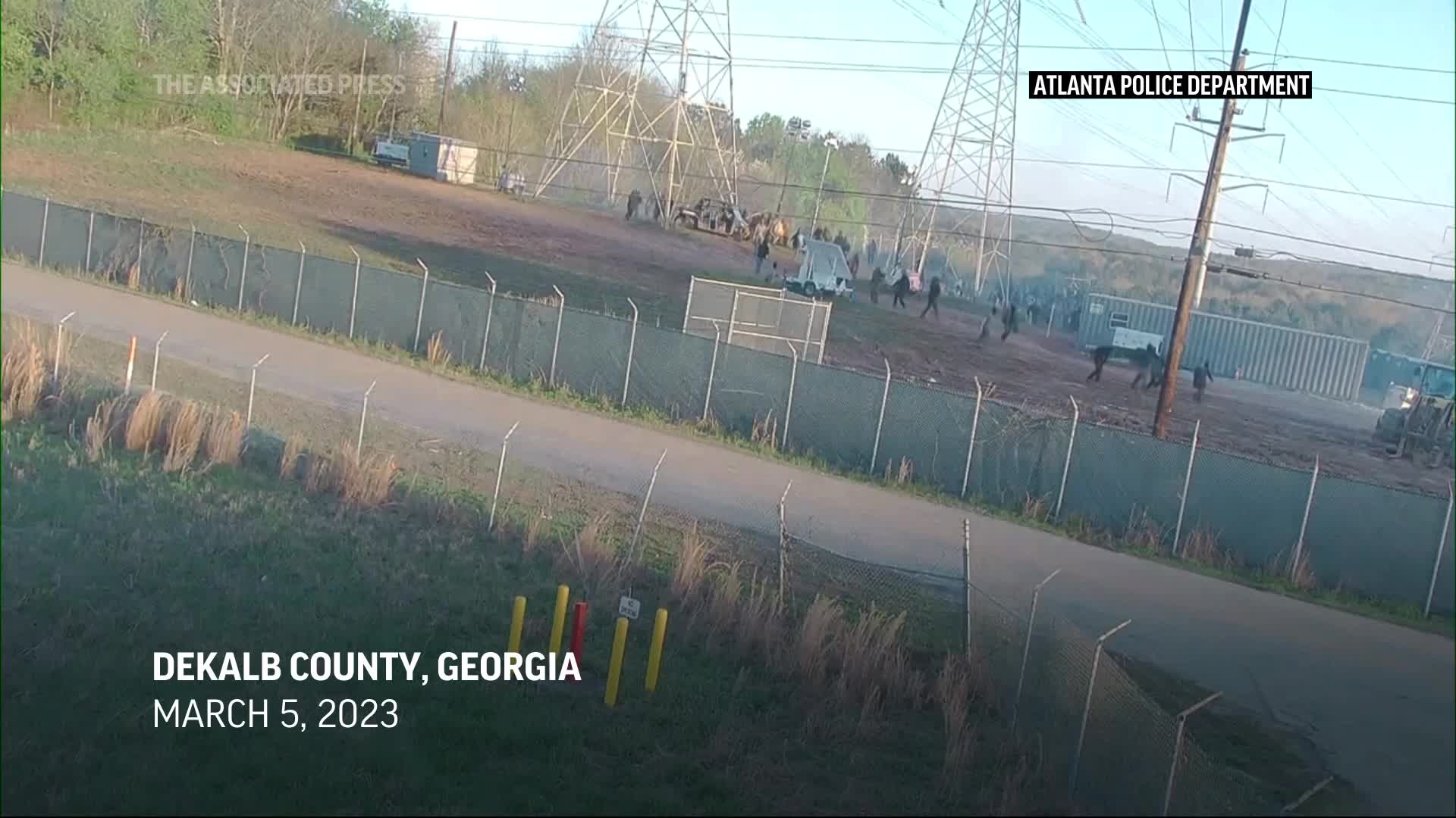 23 charged with terrorism in Atlanta ‘Cop City’ protest – WSPA 7NEWS