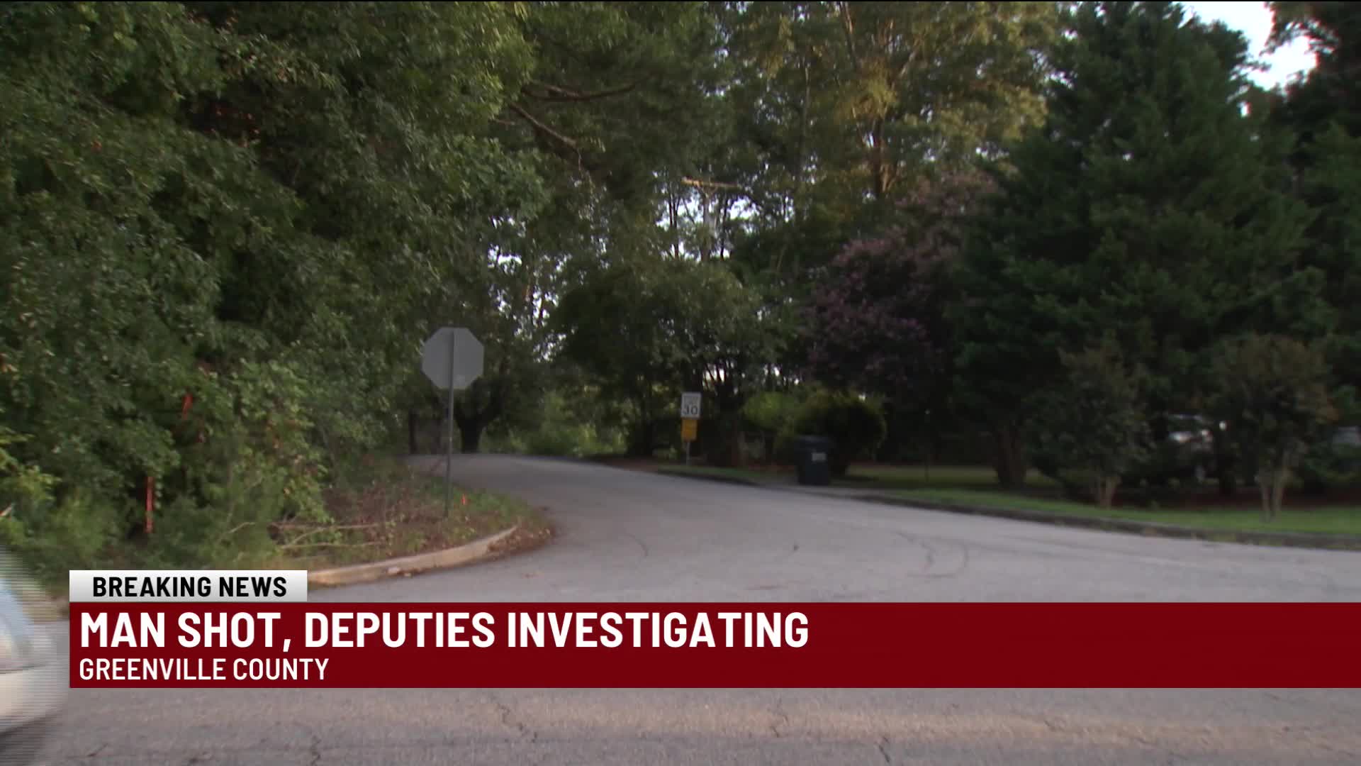 One shot in Greenville County – WSPA 7NEWS