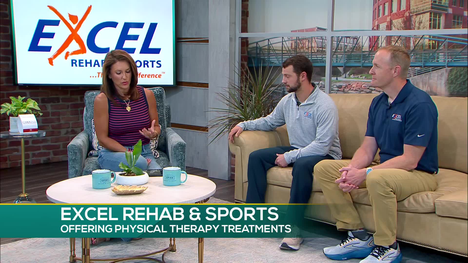 Excel Rehab and Sports WSPA 7NEWS