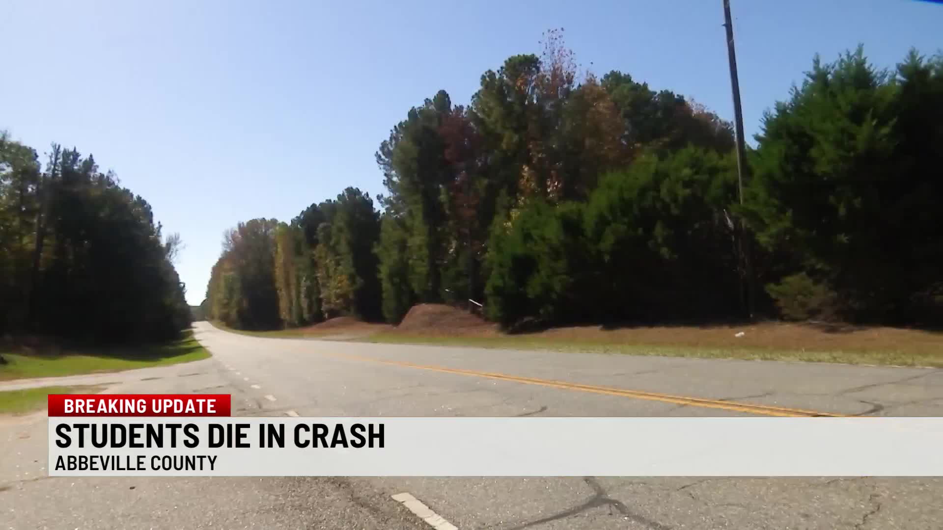 2 teens dead following multivehicle crash in Abbeville Co. WSPA 7NEWS