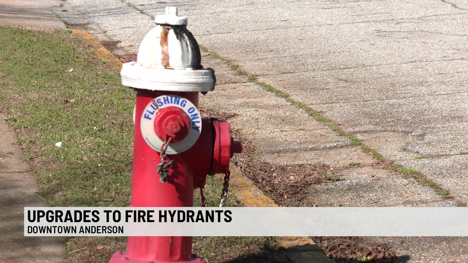 City of Anderson to upgrade fire hydrants – WSPA 7NEWS