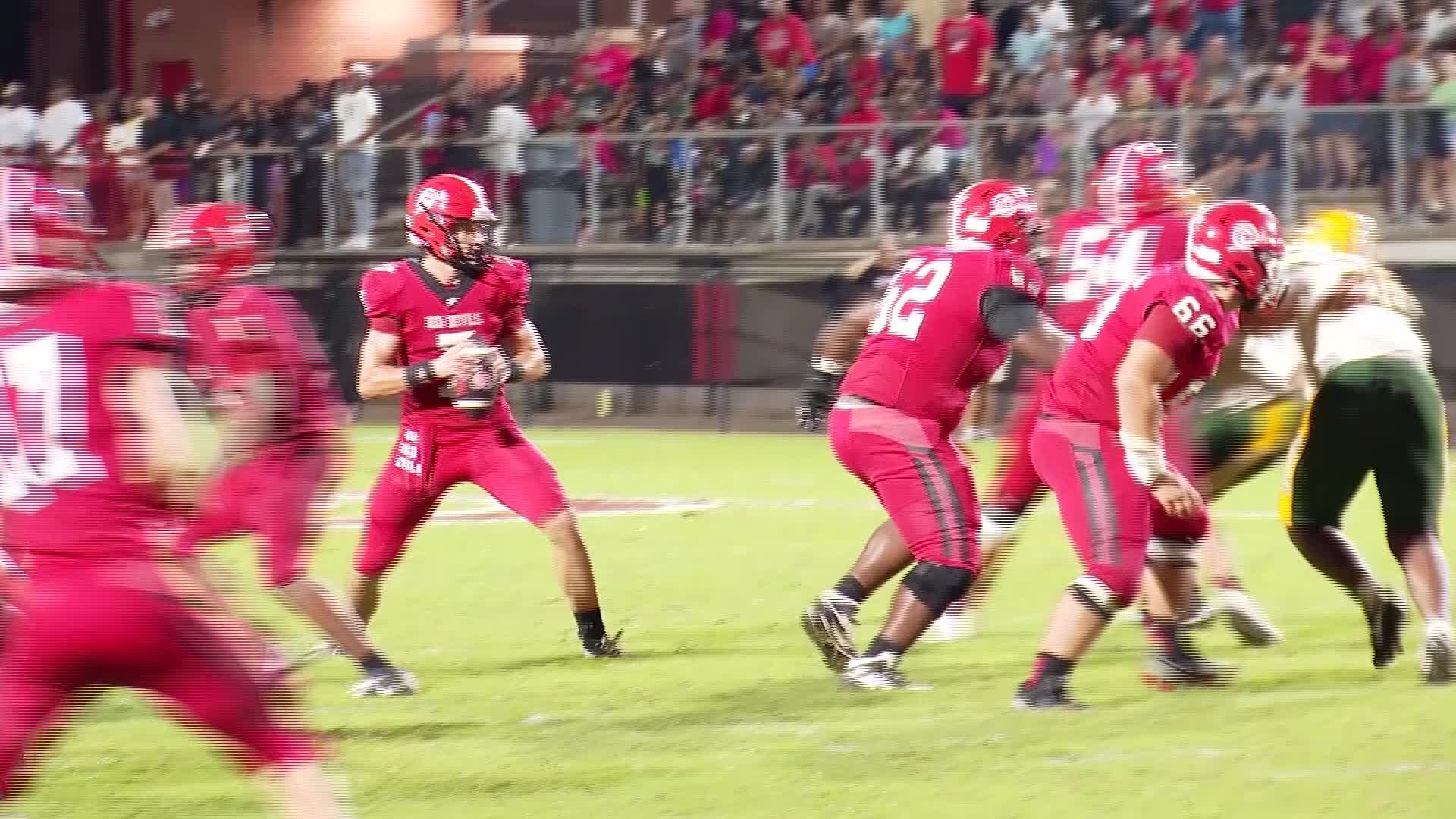 HS Standouts: Clinton Red Devils' Owen Glenn and Angelo Cromer