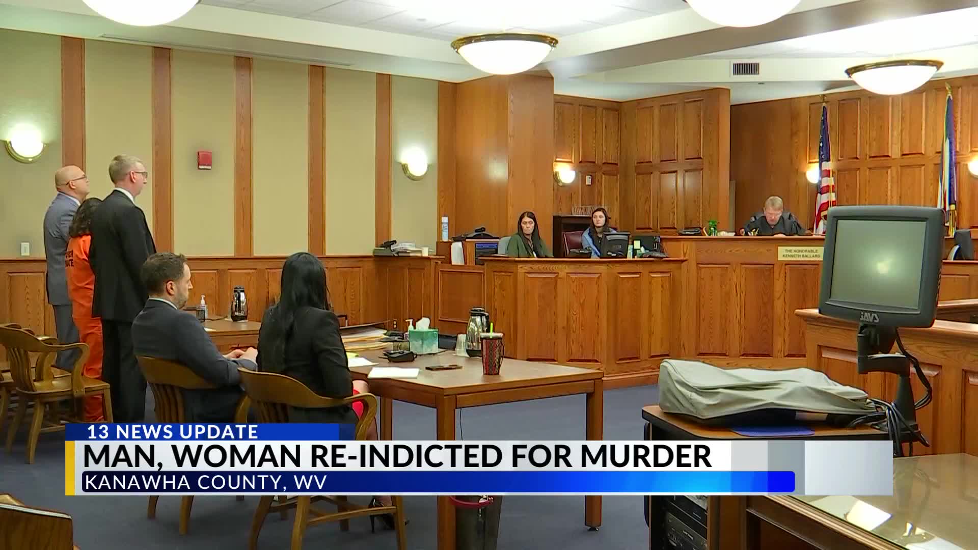 Kanawha County couple accused of murdering woman, hiding body in 2021 ...