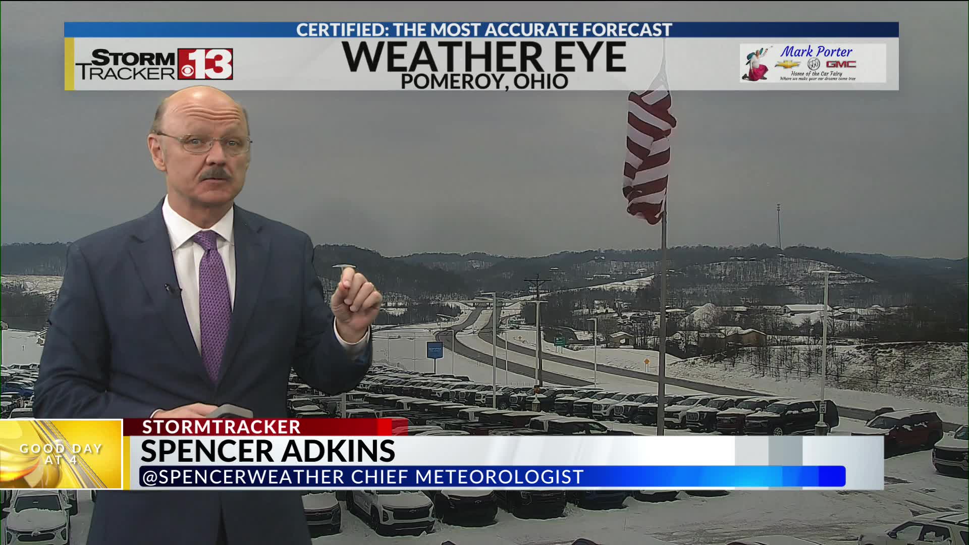 New Sunday snow in the models – WOWK 13 News