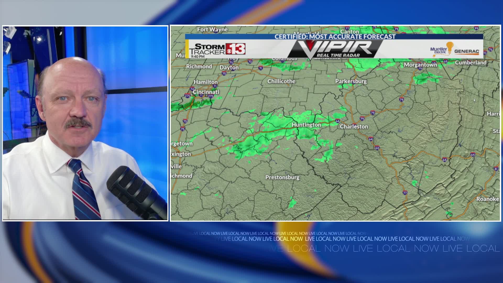 Rain tapering off leading into the weekend – WOWK 13 News