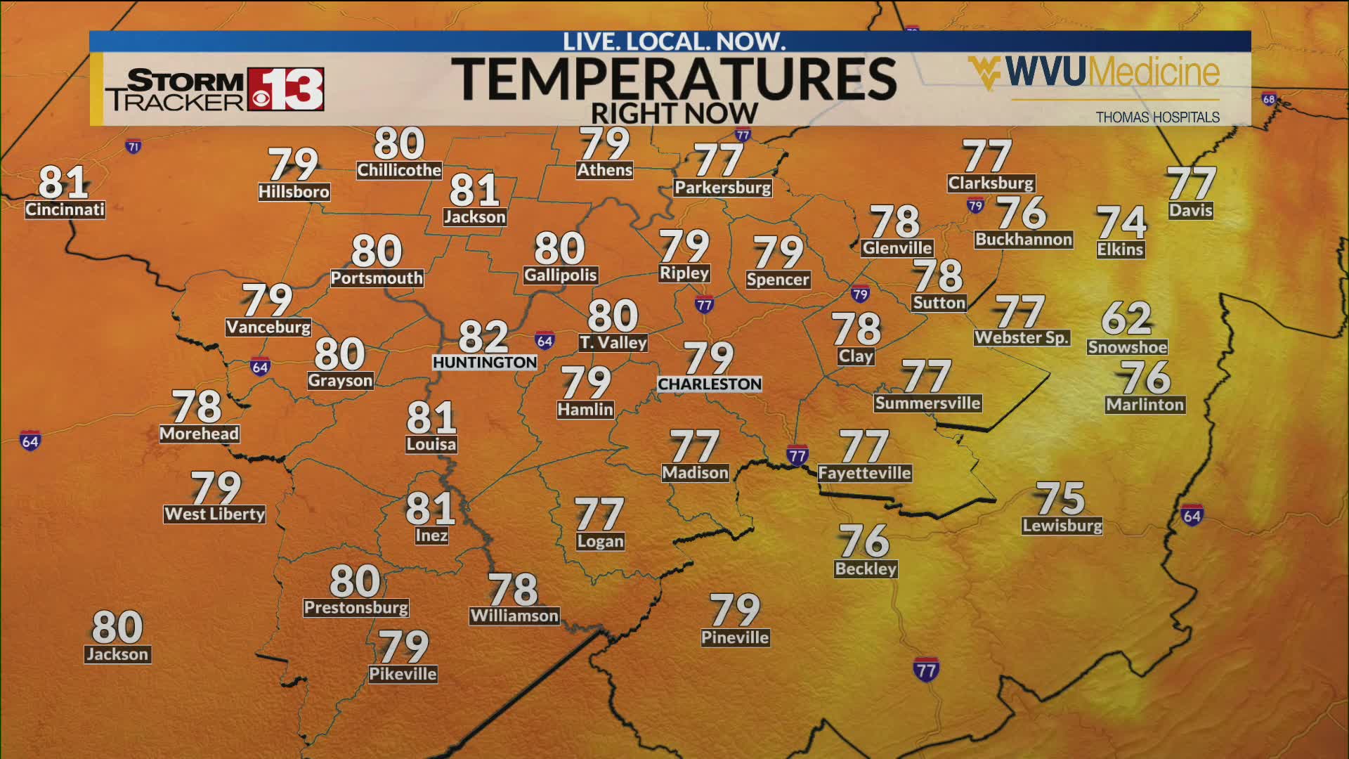 Drought ramps up but some rain in store – WOWK 13 News