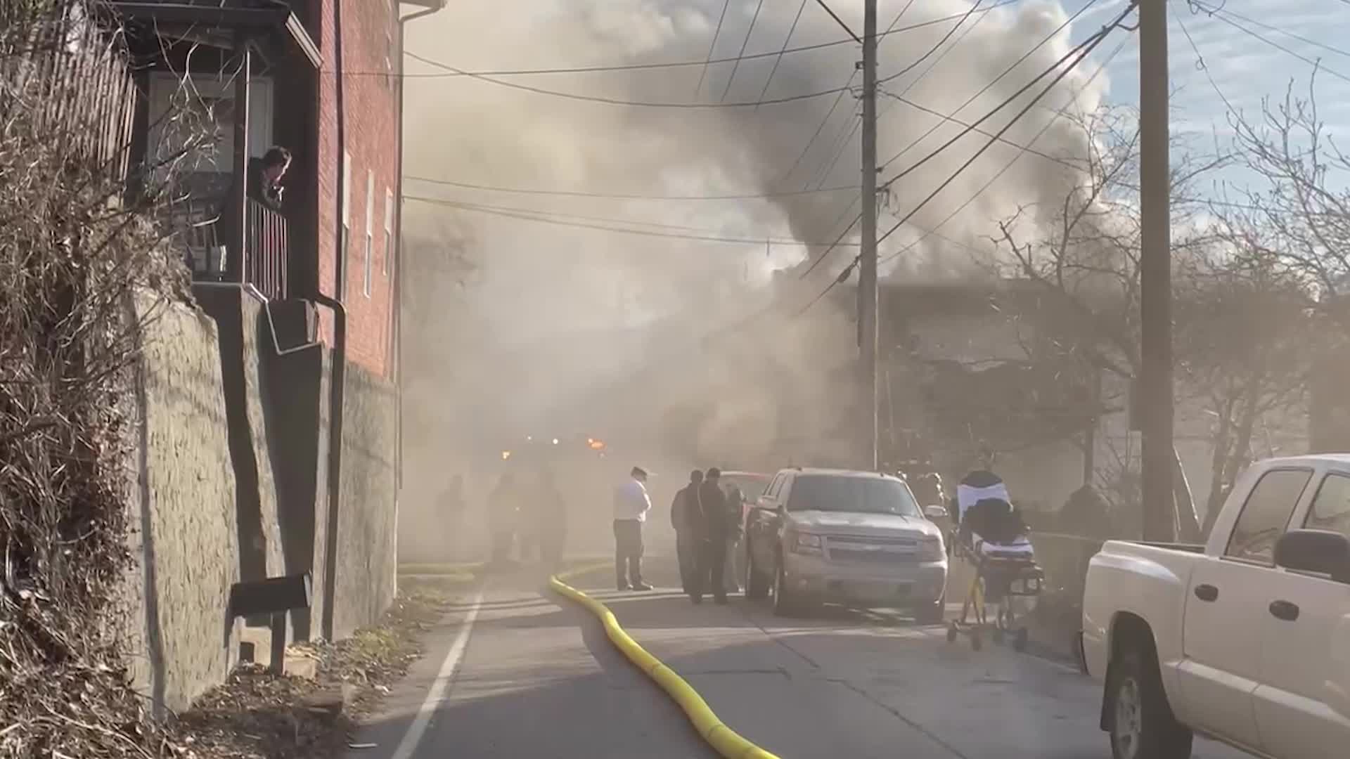 Fire reported at Charleston, West Virginia apartment building WOWK 13