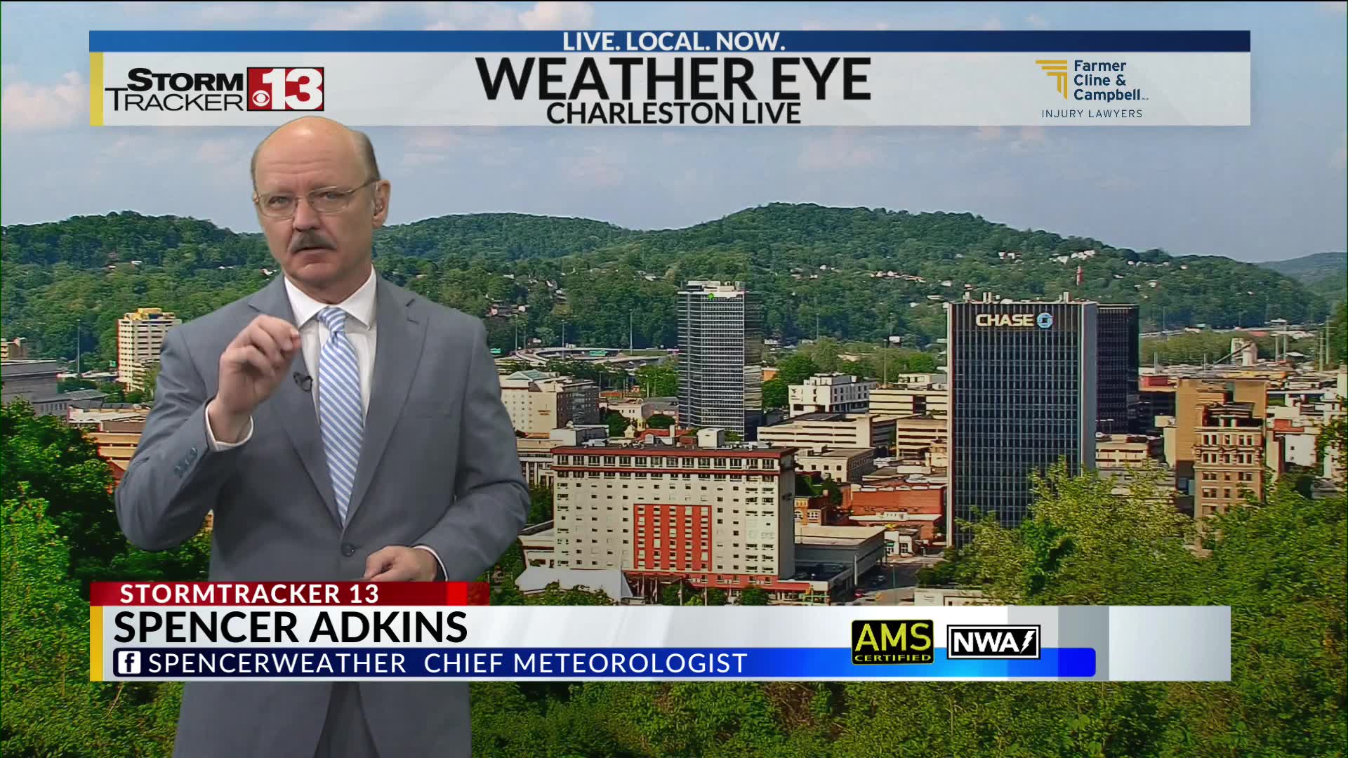 Some rain in store for parts of the weekend – WOWK 13 News