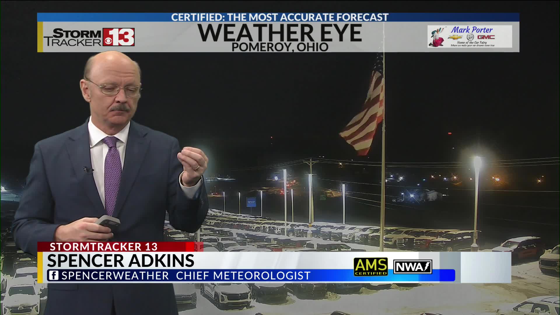 Squalls early Saturday then possible snow Sunday morning – WOWK 13 News