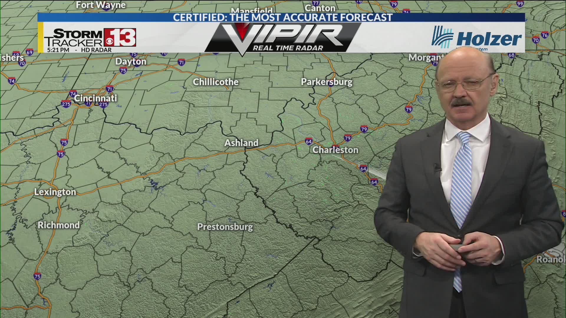 Weekend rain likely – WOWK 13 News
