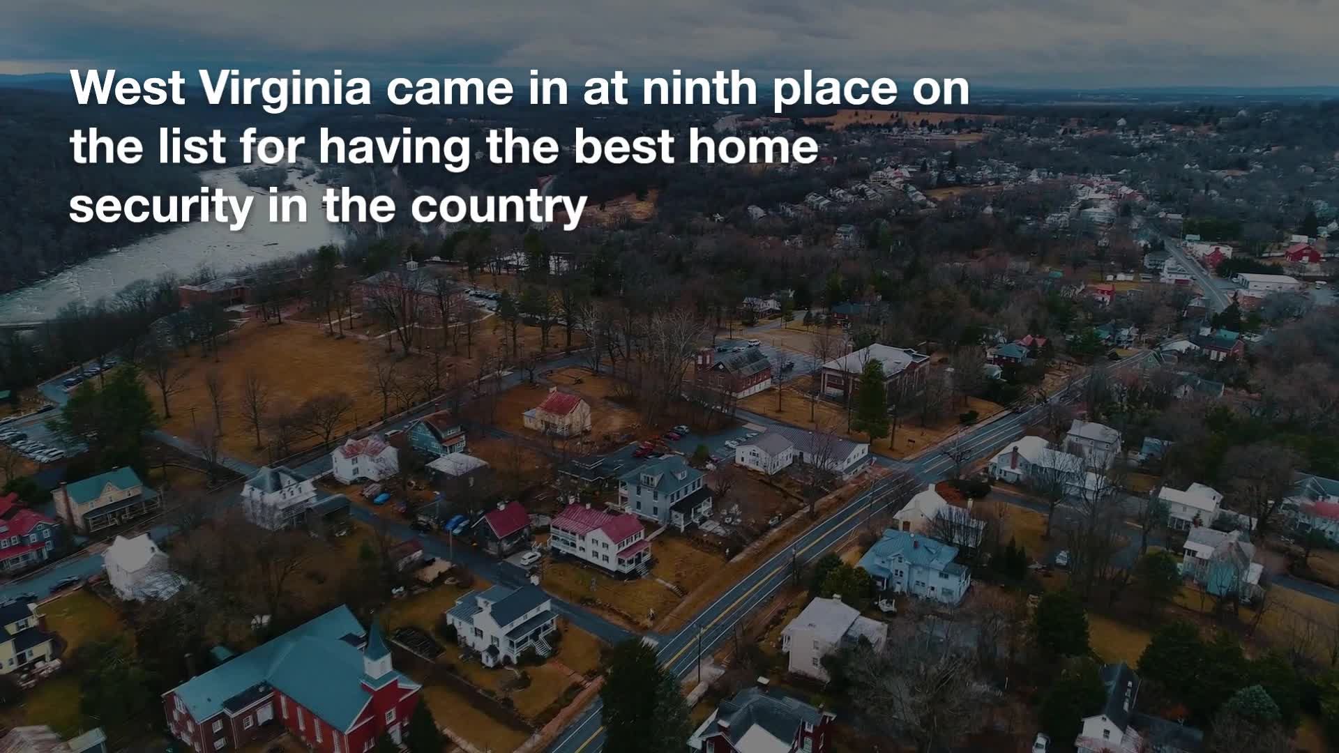West Virginia ranks in top 10 states for home security WOWK 13 News