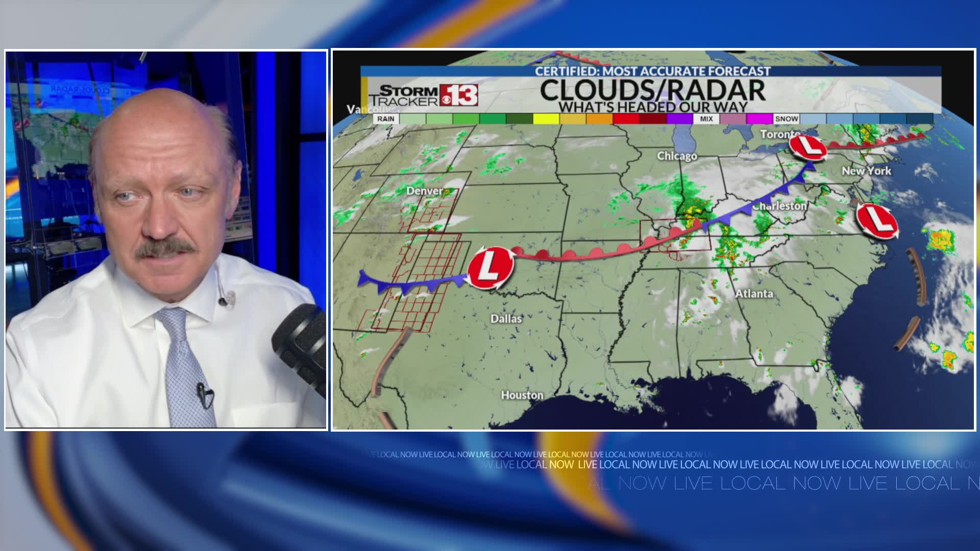 Storms this weekend – WOWK 13 News